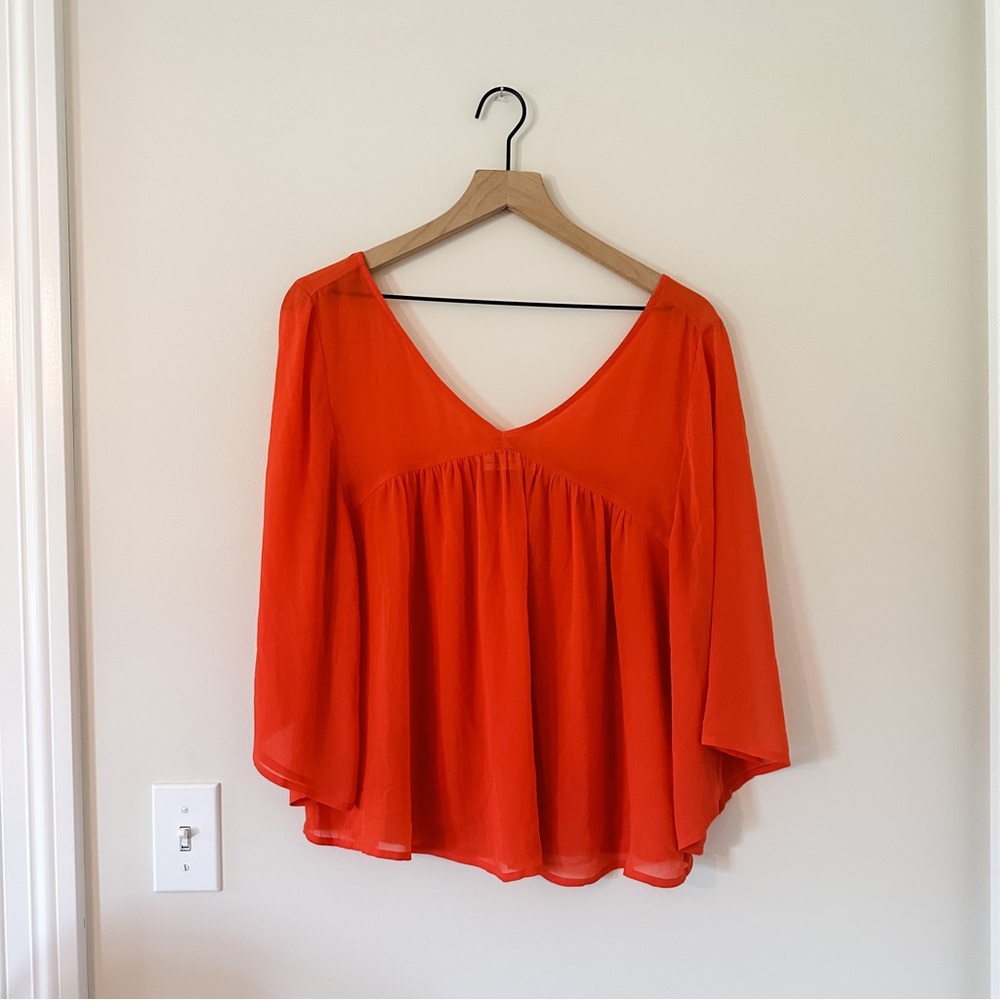 ABERCROMBIE SHEER TOP!